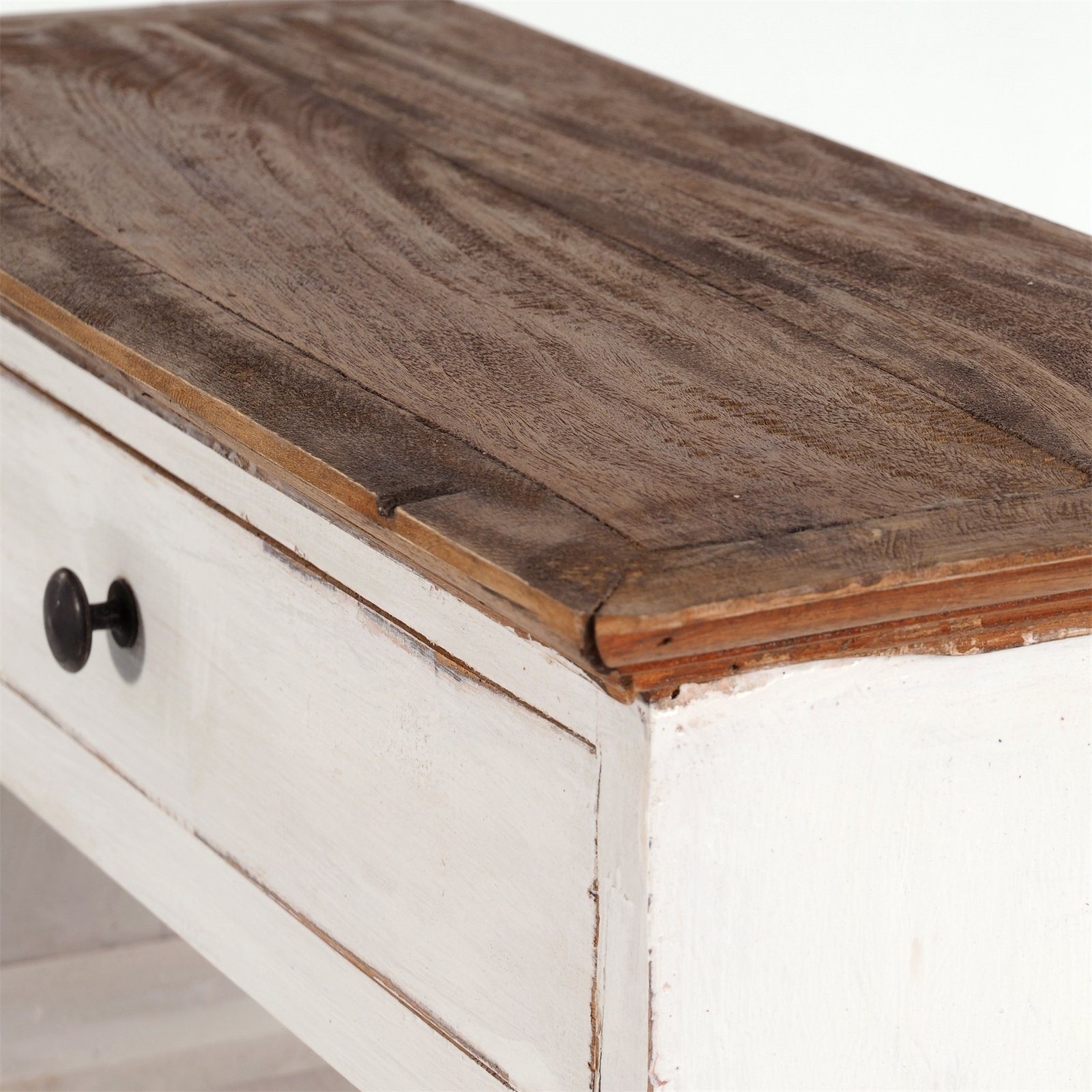 DESIGN DELIGHTS Weinregal WEINREGAL CORTEZ, 85x55cm(HxB) Flaschenregal aus Holz mit Schublade
