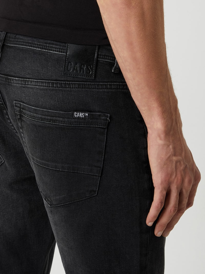Regular Fit Jeans mit Stretch-Anteil Modell 'Douglas' in jeans