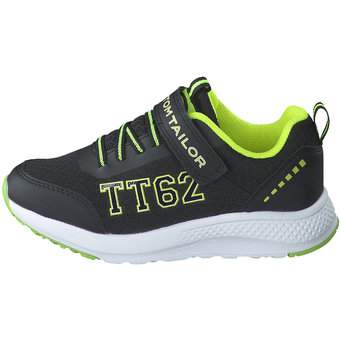 Tom Tailor Sneaker in schwarz