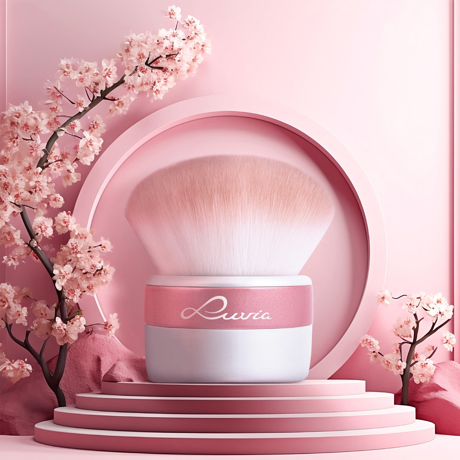 Pincel Kabuki Luvia - Prime Vegan Candy