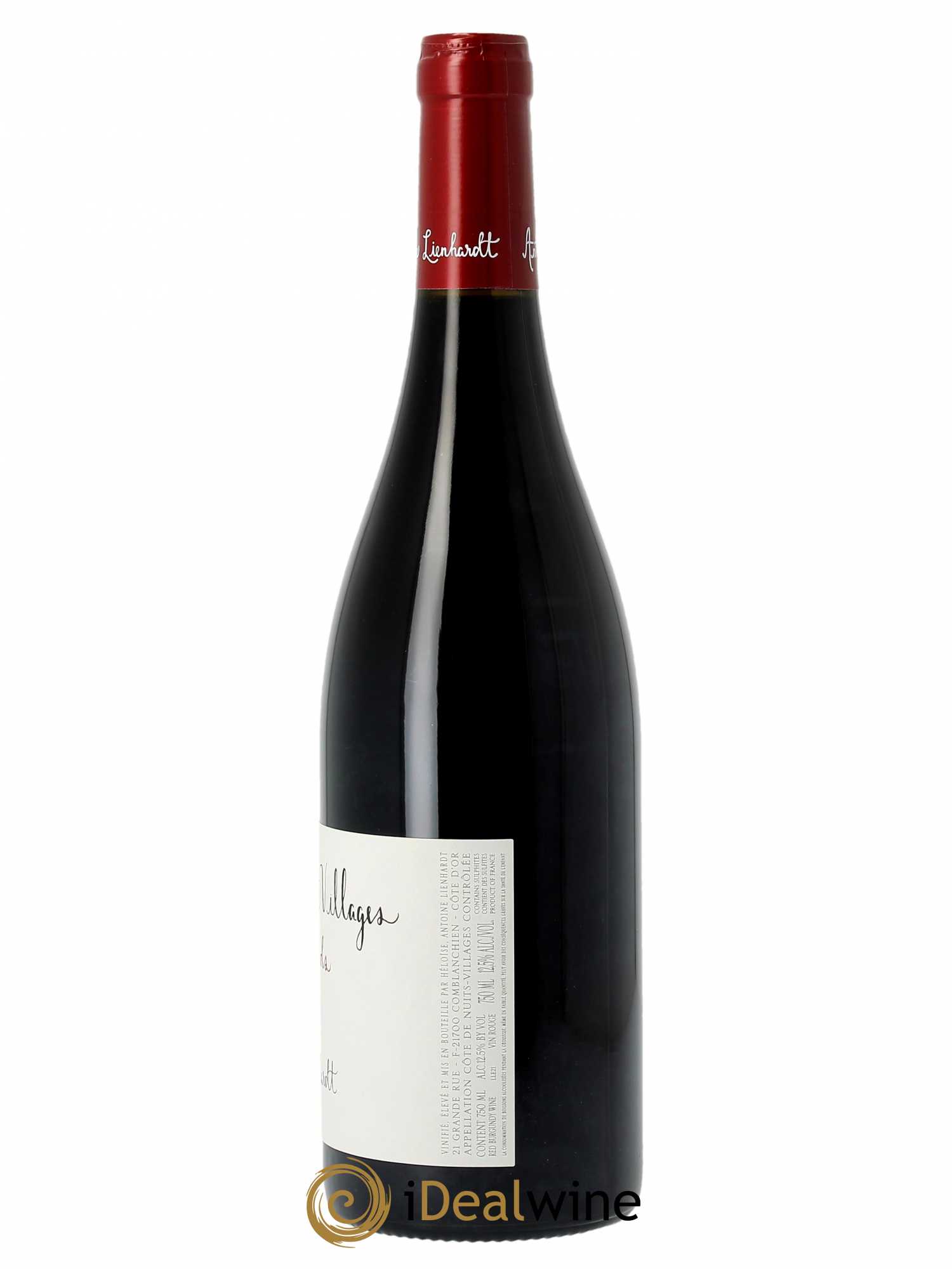 Côte de Nuits-Villages Les Essards Antoine Lienhardt  2021 - Lot de 1 Bouteille