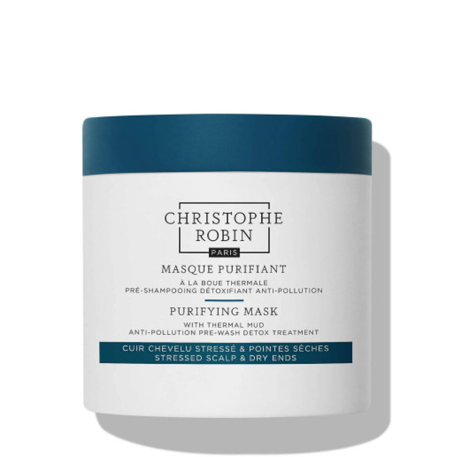 Christophe Robin Masque Purifiant A la boue thermale 250 ml