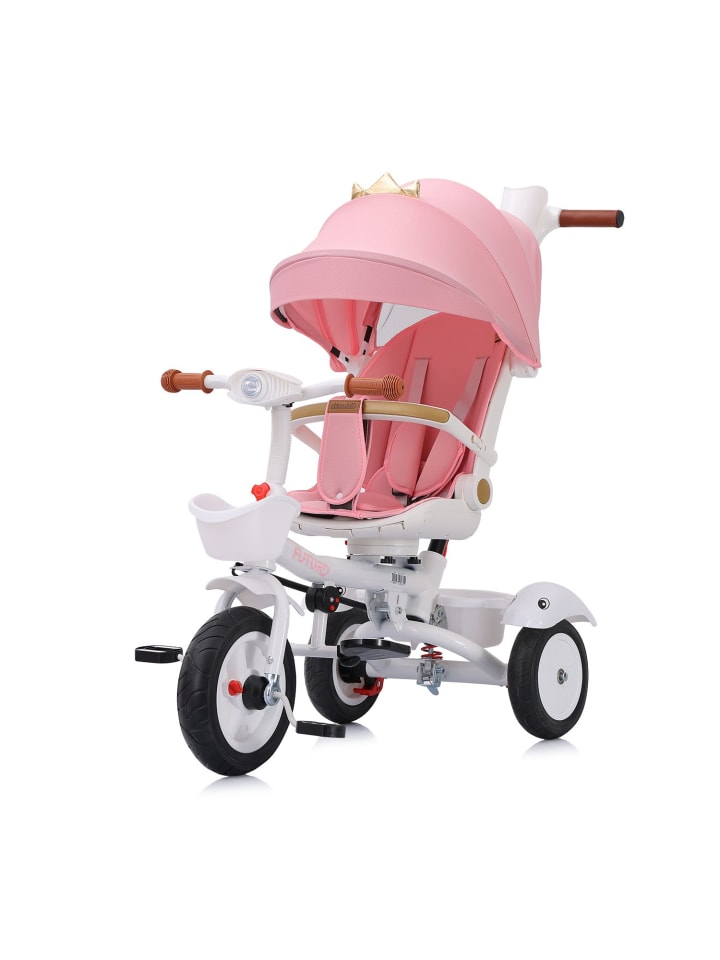 Chipolino Tricycle Futuro 2 in 1 faltbar in rosa günstig kaufen onesize