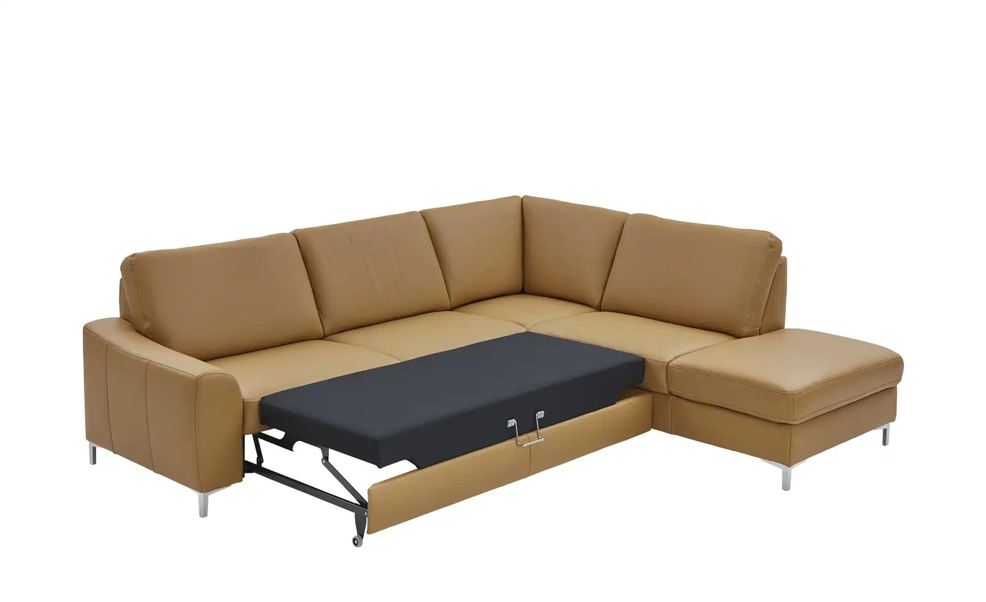 Kollektion Kraft Ecksofa mit Sitz und Rückenlehne aus Echtleder Lea