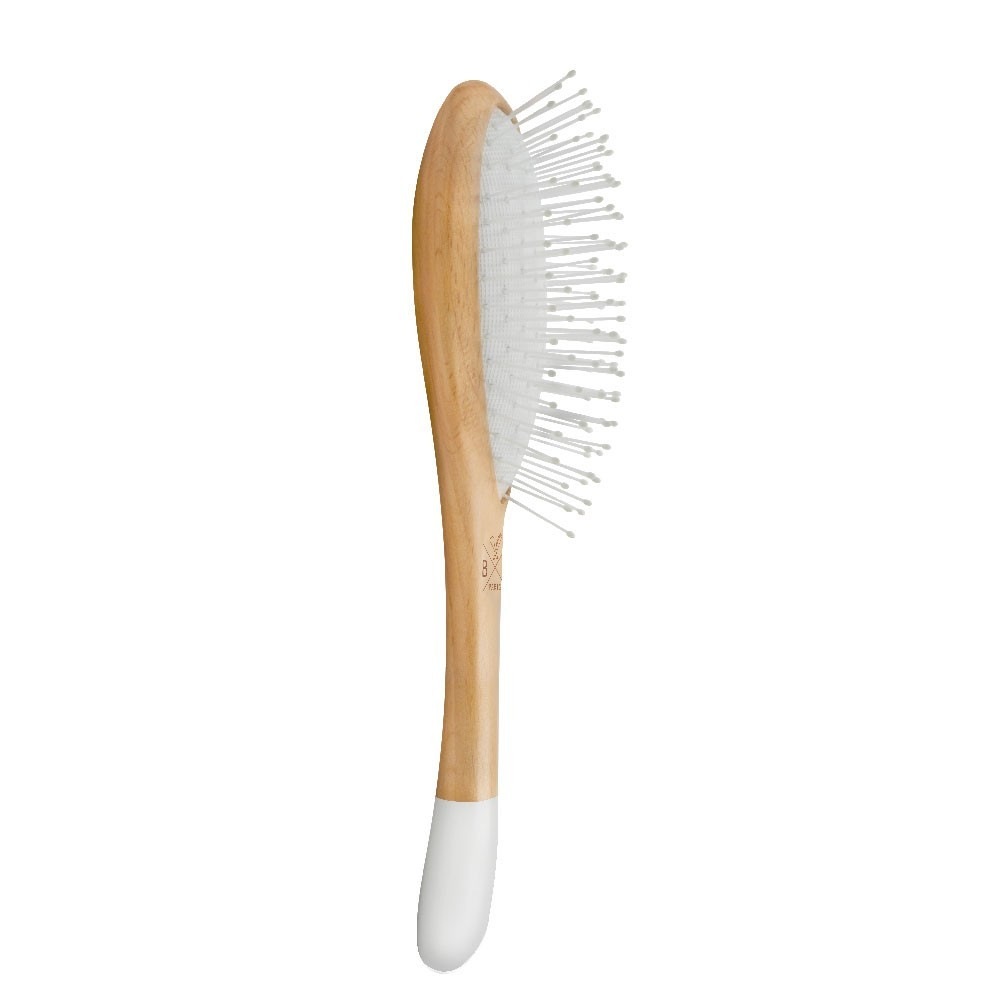 Bachca Small Wooden Detangling Brush