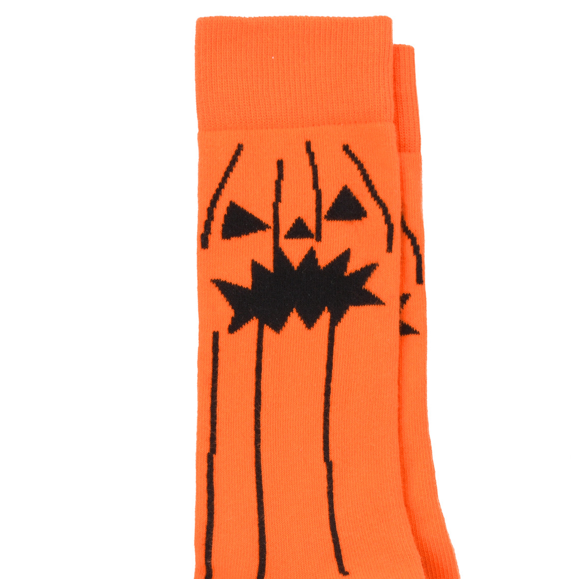 1 Paar Herren Socken im Halloween-Design