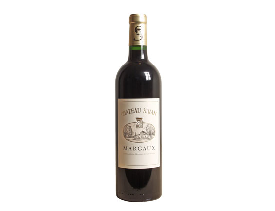 Château Siran 2012 Bordeaux Margaux