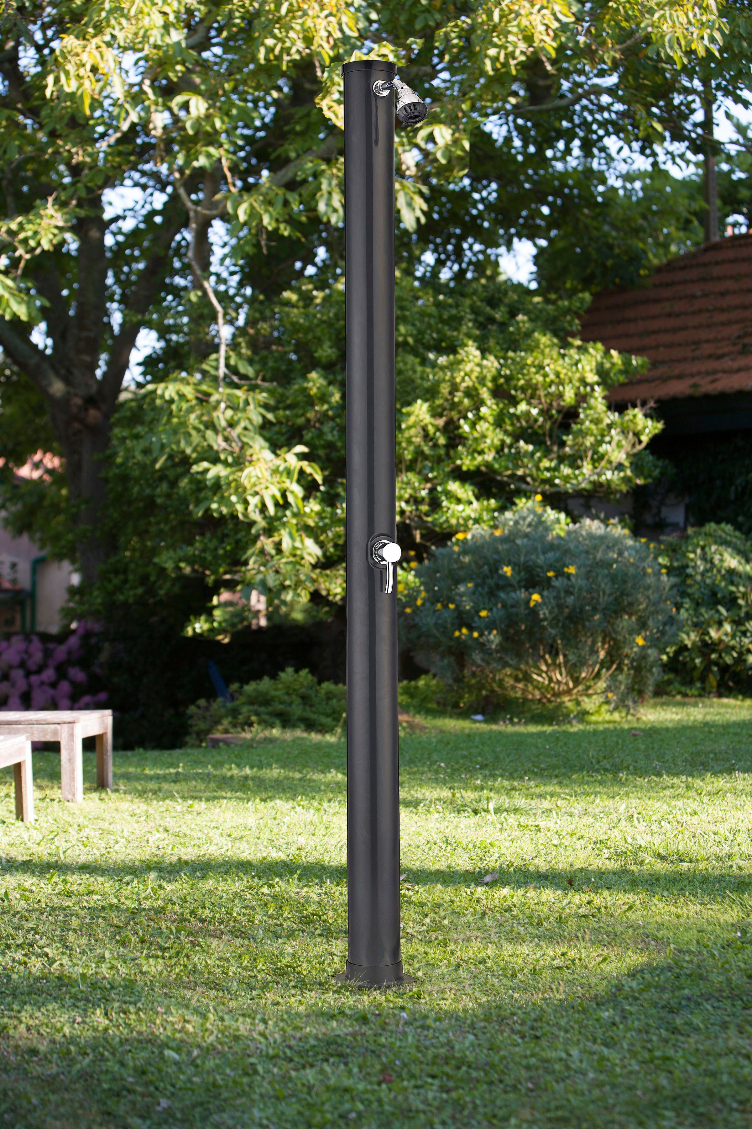Gre Solardusche, Kunststoff, Höhe: 220 cm, 20 Liter Tank