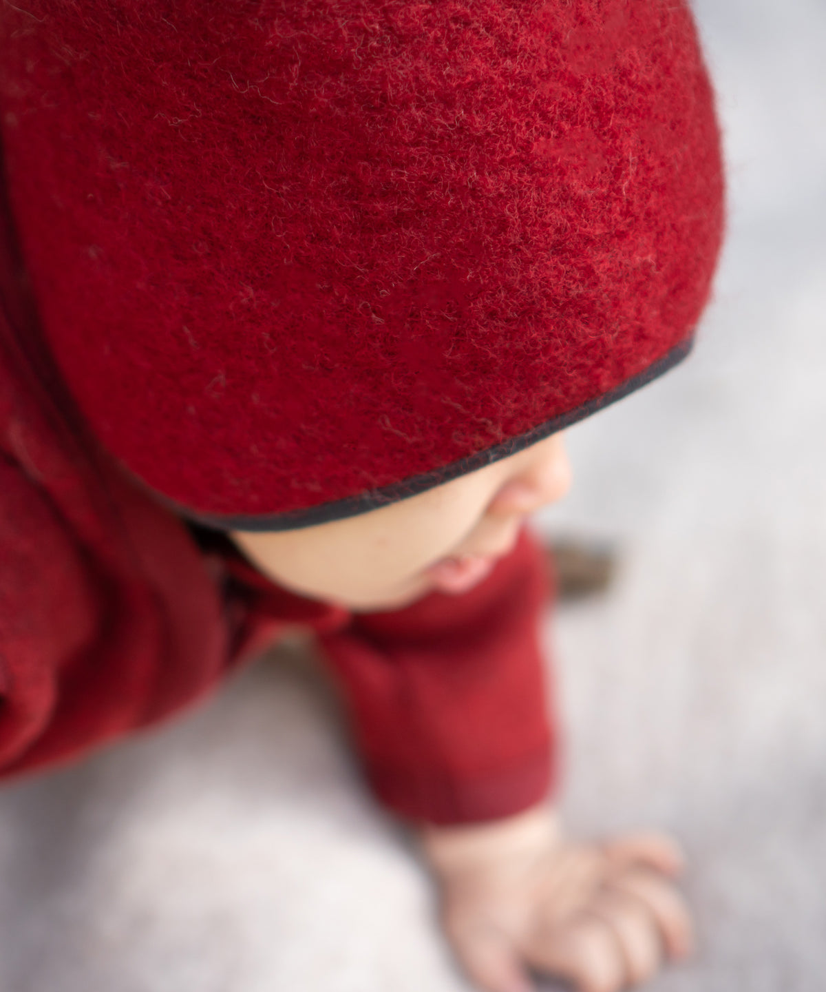 Baby Walkmütze