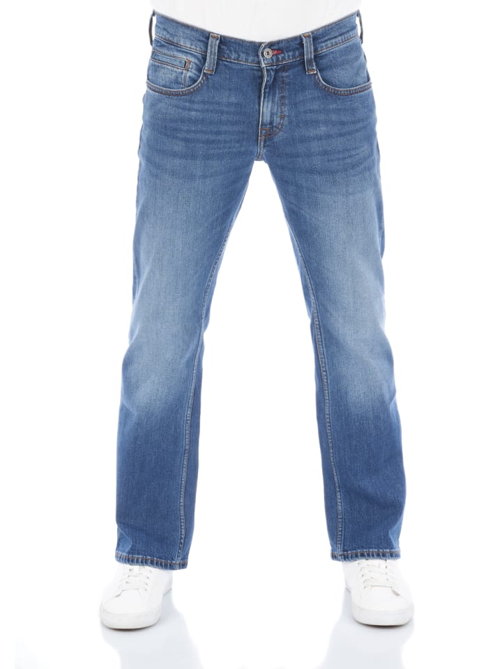 Mustang Jeans Oregon Bootcut bootcut in Blau günstig kaufen