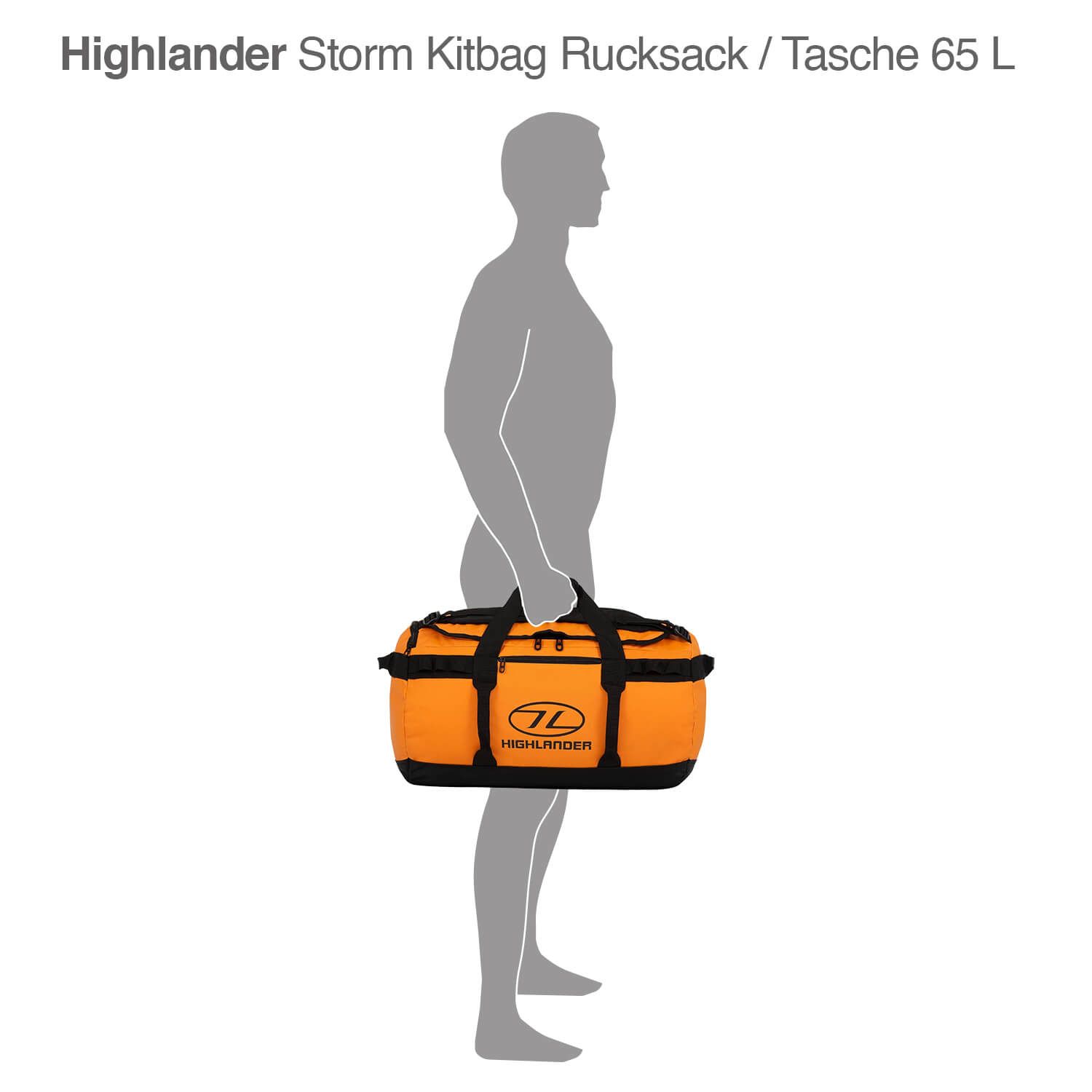 Storm Kitbag Rucksack / Tasche 65 Liter