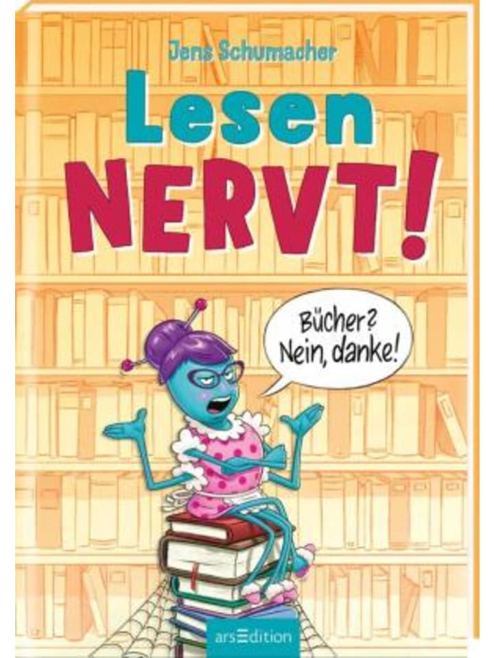 ars edition Buch - Lesen NERVT! - Bücher? Nein, danke! (Lesen nervt! 1) günstig kaufen onesize