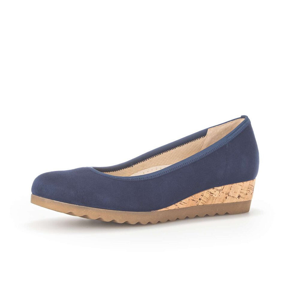 Gabor comfort Keilpumps blau