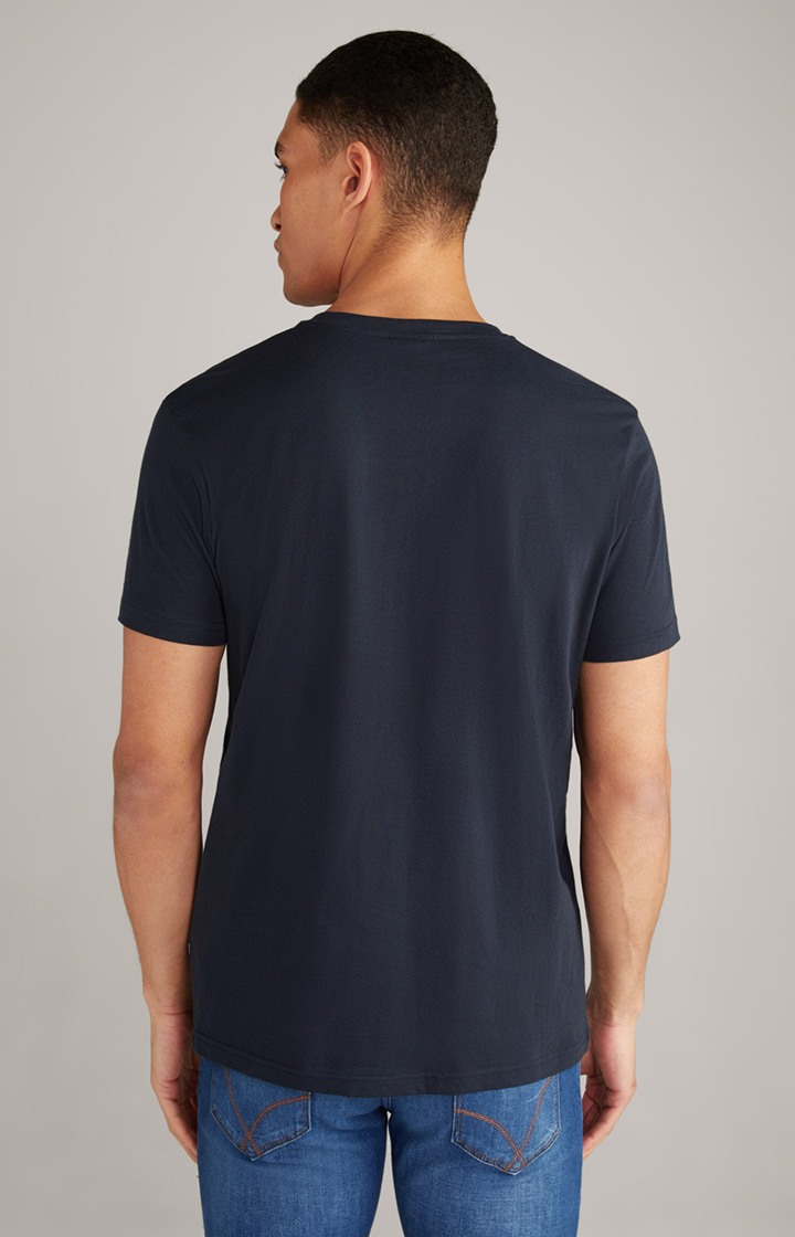 T-Shirt Alerio in Dunkelblau