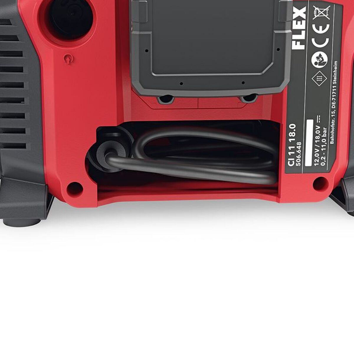 FLEX CI 11 18.0 Luft Kompressor 18 V