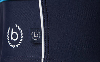 bugatti, Badeslip, Mikrofaser, navy