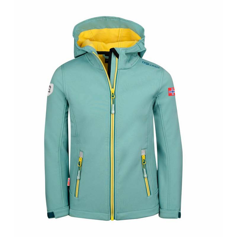 Trollkids Trollfjord Softshelljacke Mädchen