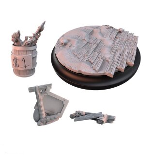 Red Oak Large Base Topper Set & Scatter Terrain