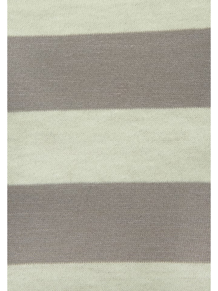 ELBSAND T-Shirt in pastellgrün-grau günstig kaufen