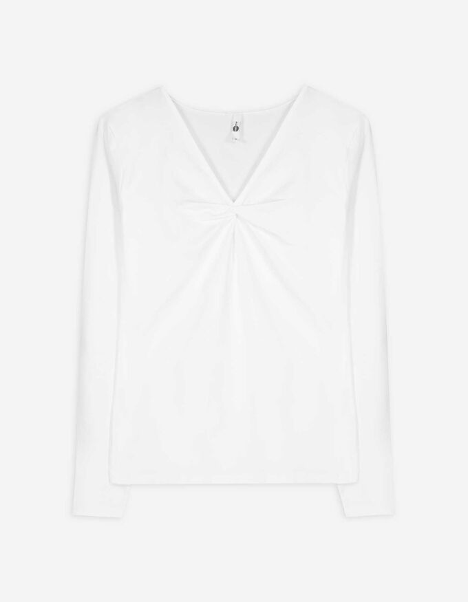 Langarmshirt - Knotendetail