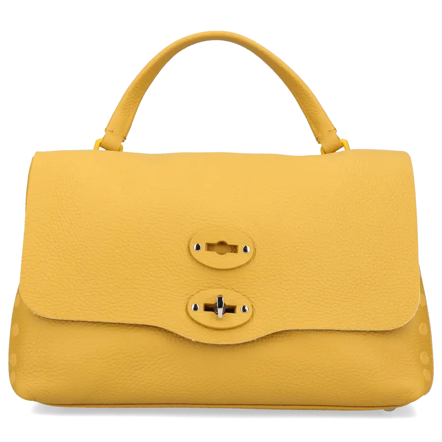 Zanellato - Handtasche POSTINA PURA LUXETHIC Kalbsleder - gelb