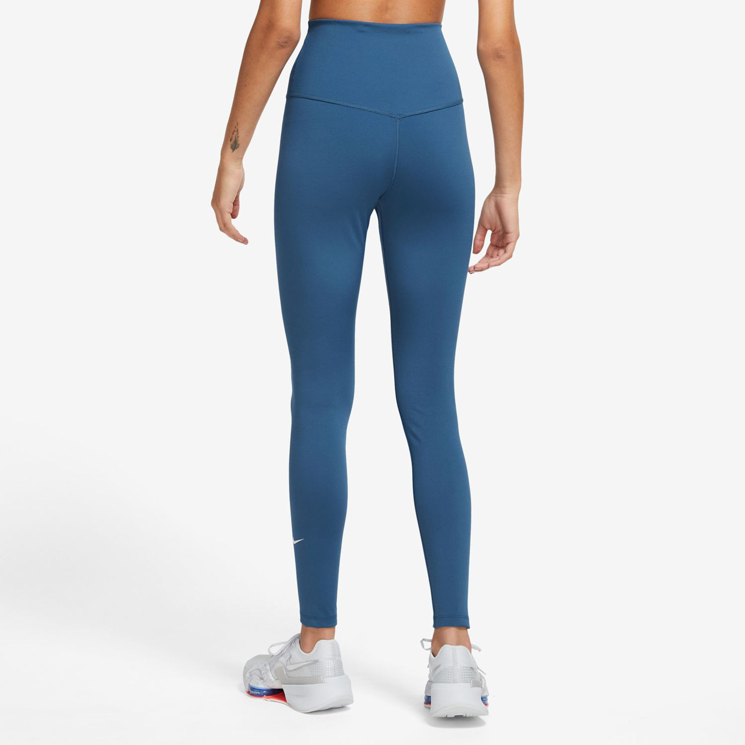 One Dri-Fit High-Rise Tight Damen - Dunkelblau
