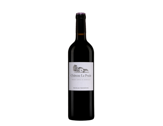 Château la Prade 2015 Bordeaux Côtes de Francs