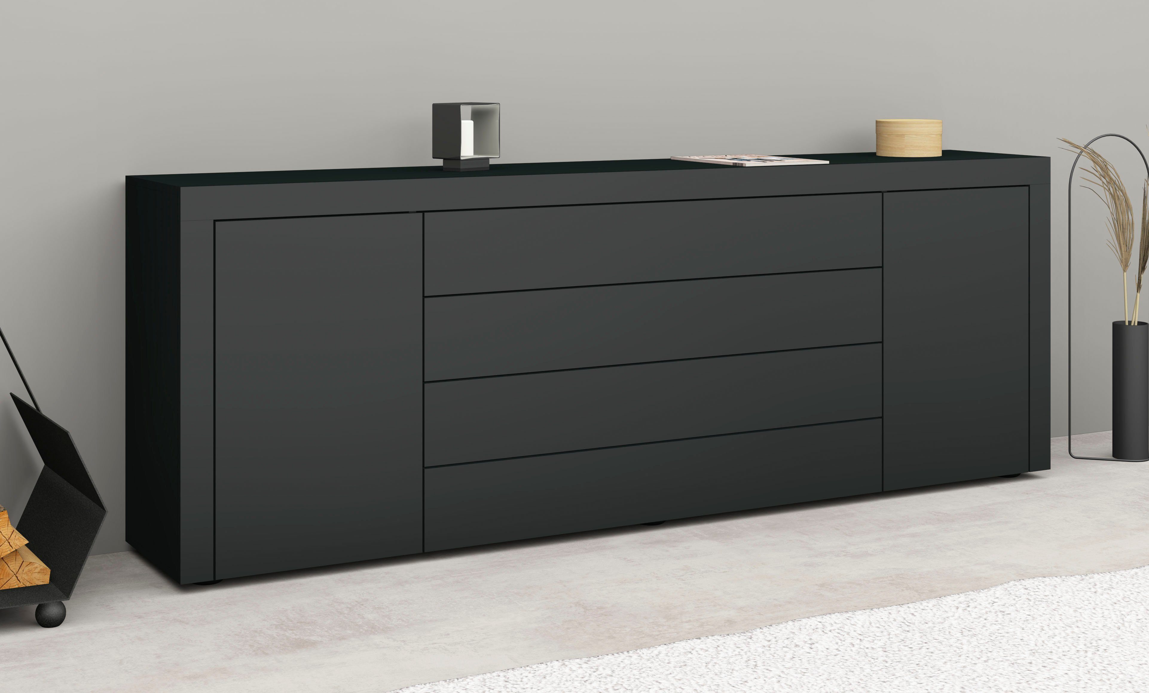 borchardt Möbel Sideboard, Breite 200 cm
