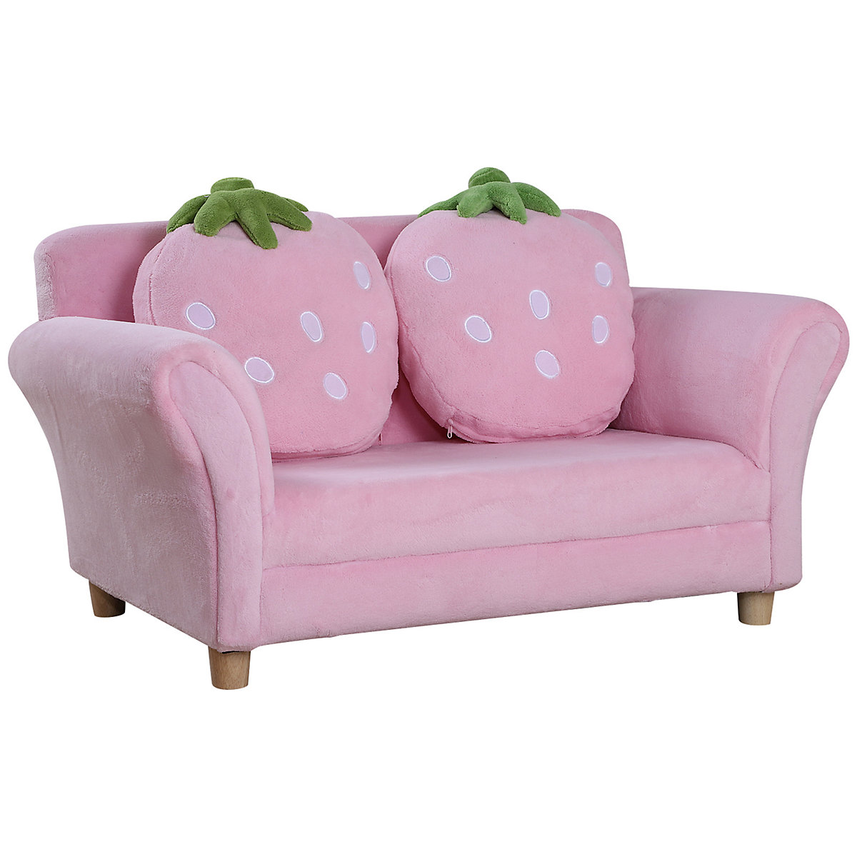 Kinder Erdbeersofa