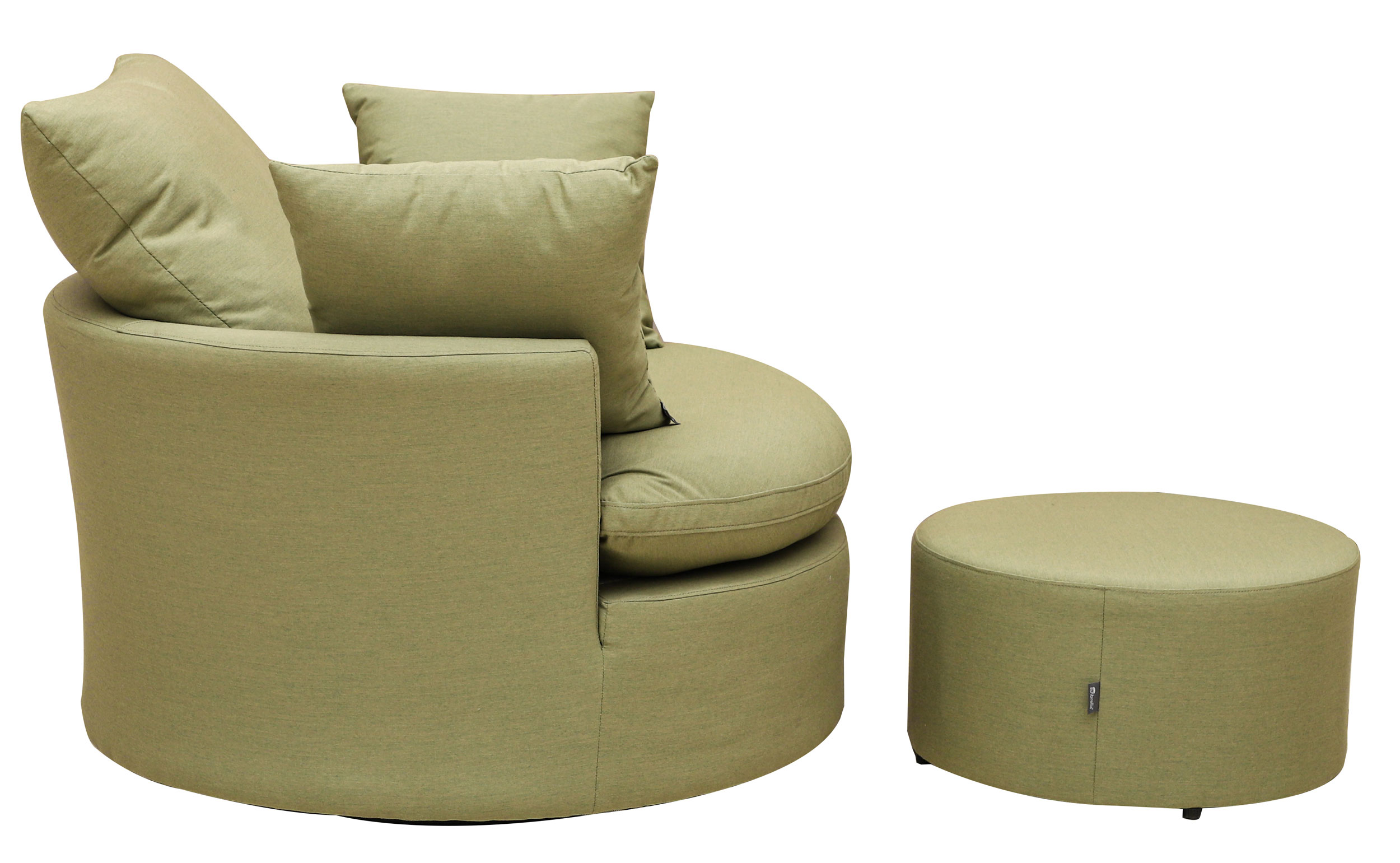 OUTDOORRelaxsessel Sunbrella drehbar
