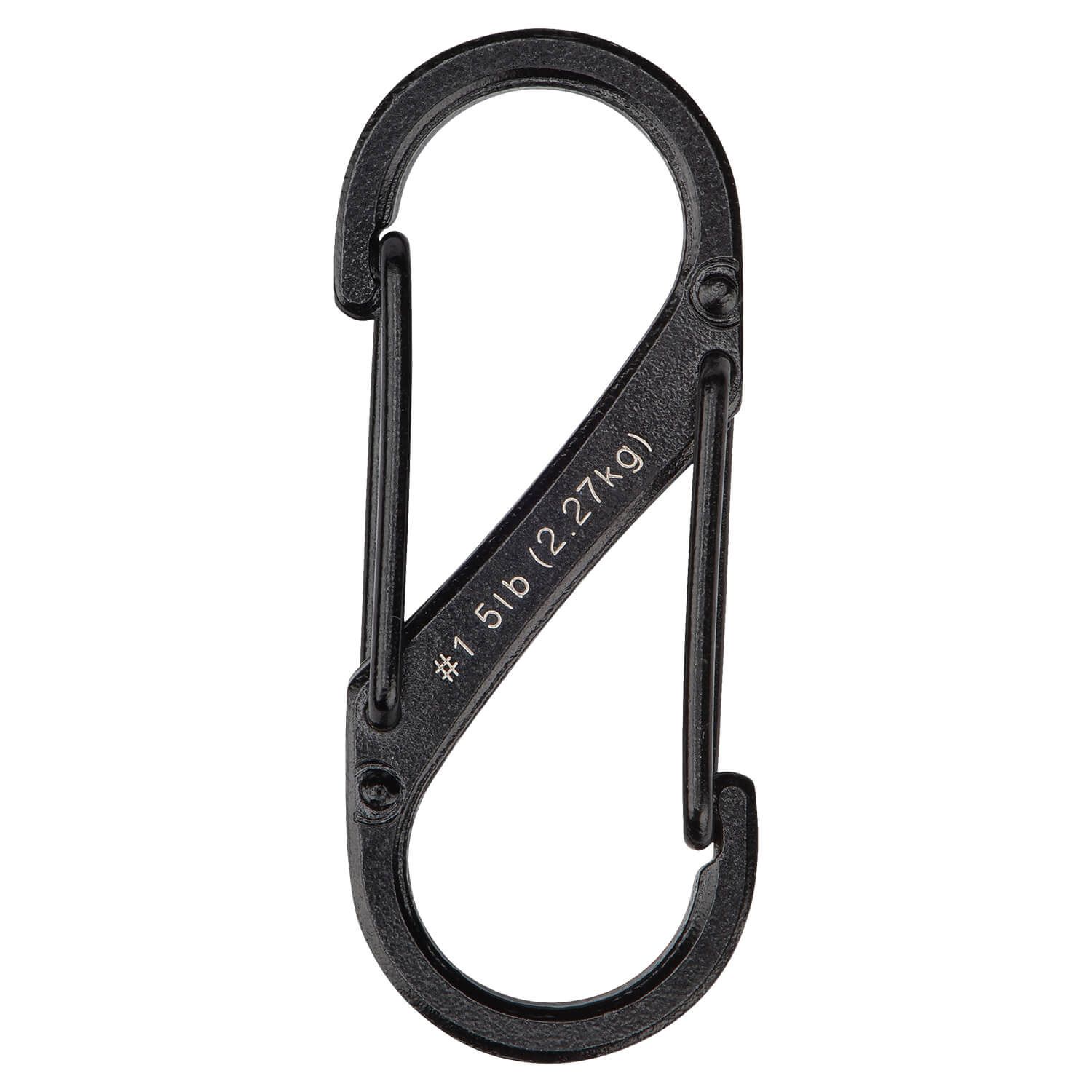 S-Biner Doppel-Clip Karabiner 2er Pack