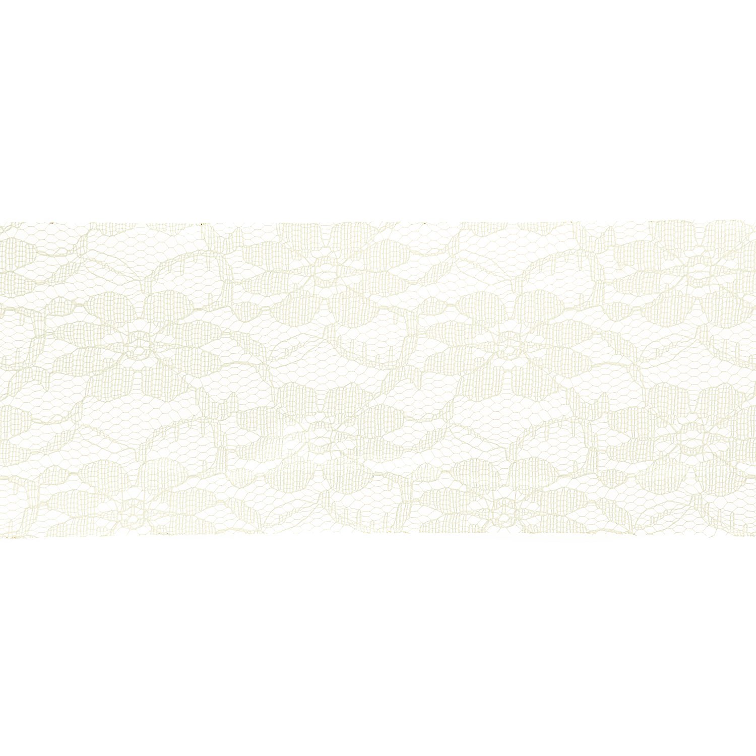 Spitzenband, creme, 72 mm, 5 m