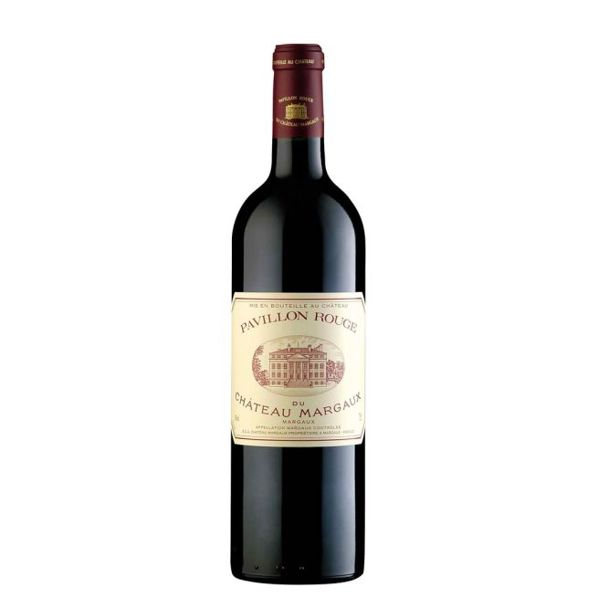 Pavillon Rouge, 2nd vin du Château Margaux, 2018