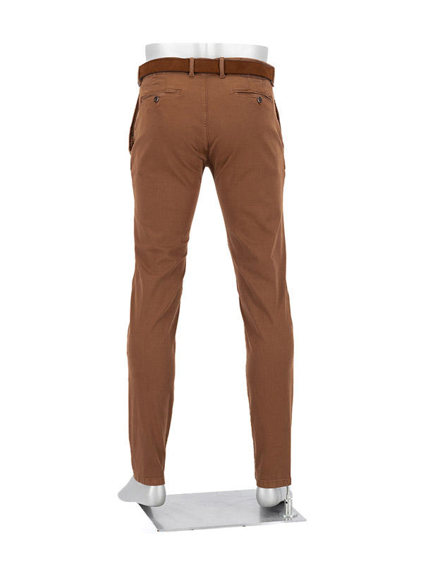 Alberto, Hose Rob, Slim Fit, Baumwolle T400®, haselnussbraun