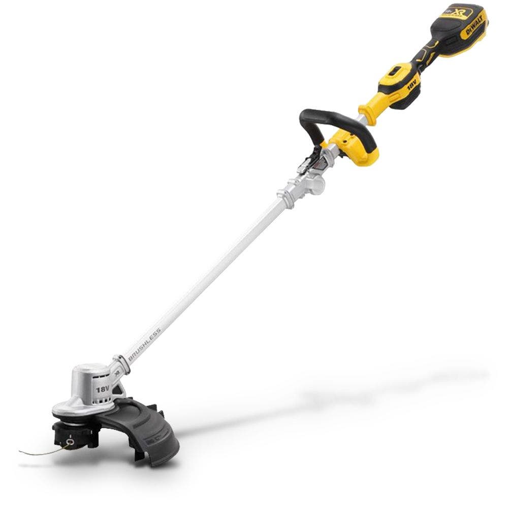 DEWALT 18V XR 1 x 5.0Ah Split Shaft Line Trimmer Kit DCMST561P1-XE