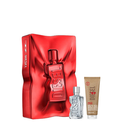 Diesel D By Diesel Eau de Toilette Spray Gift Set