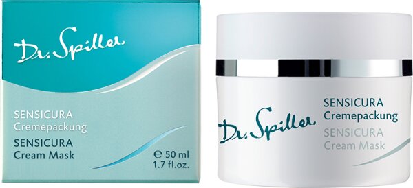 Dr. Spiller Sensicura Cremepackung Gesichtsmaske