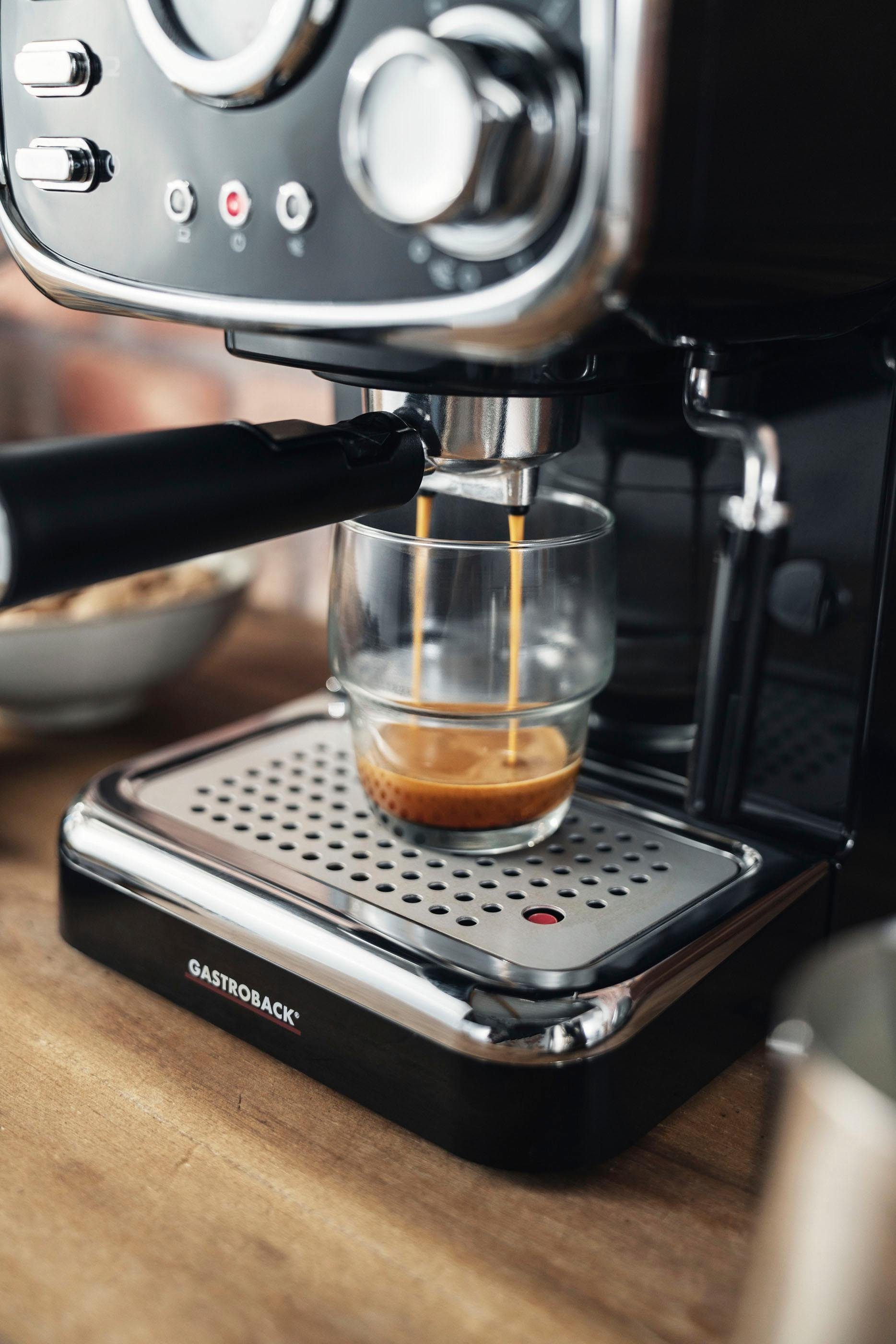 Gastroback Espressomaschine 42615 Design Basic