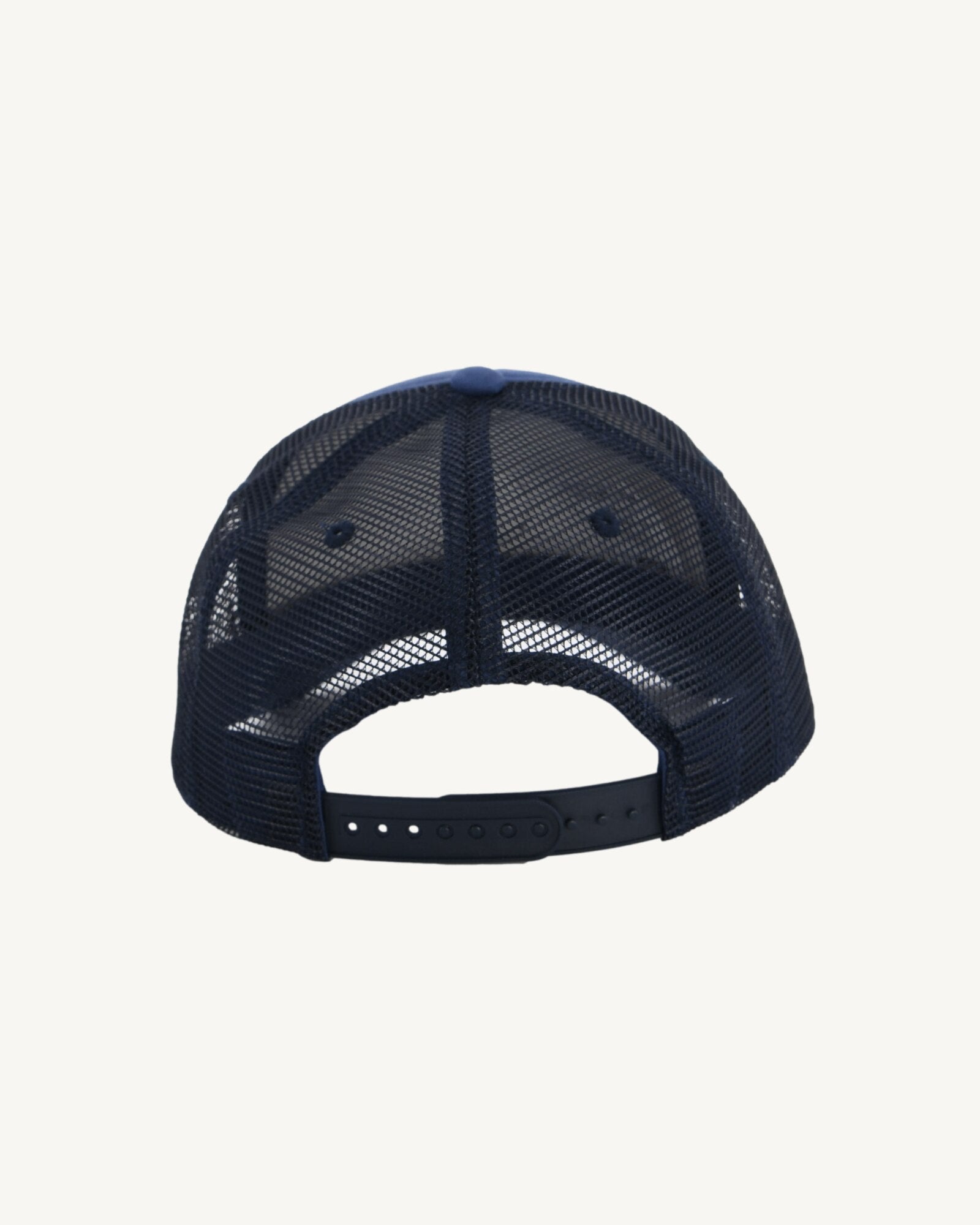 Casquette en coton et mesh Dark denim Rise