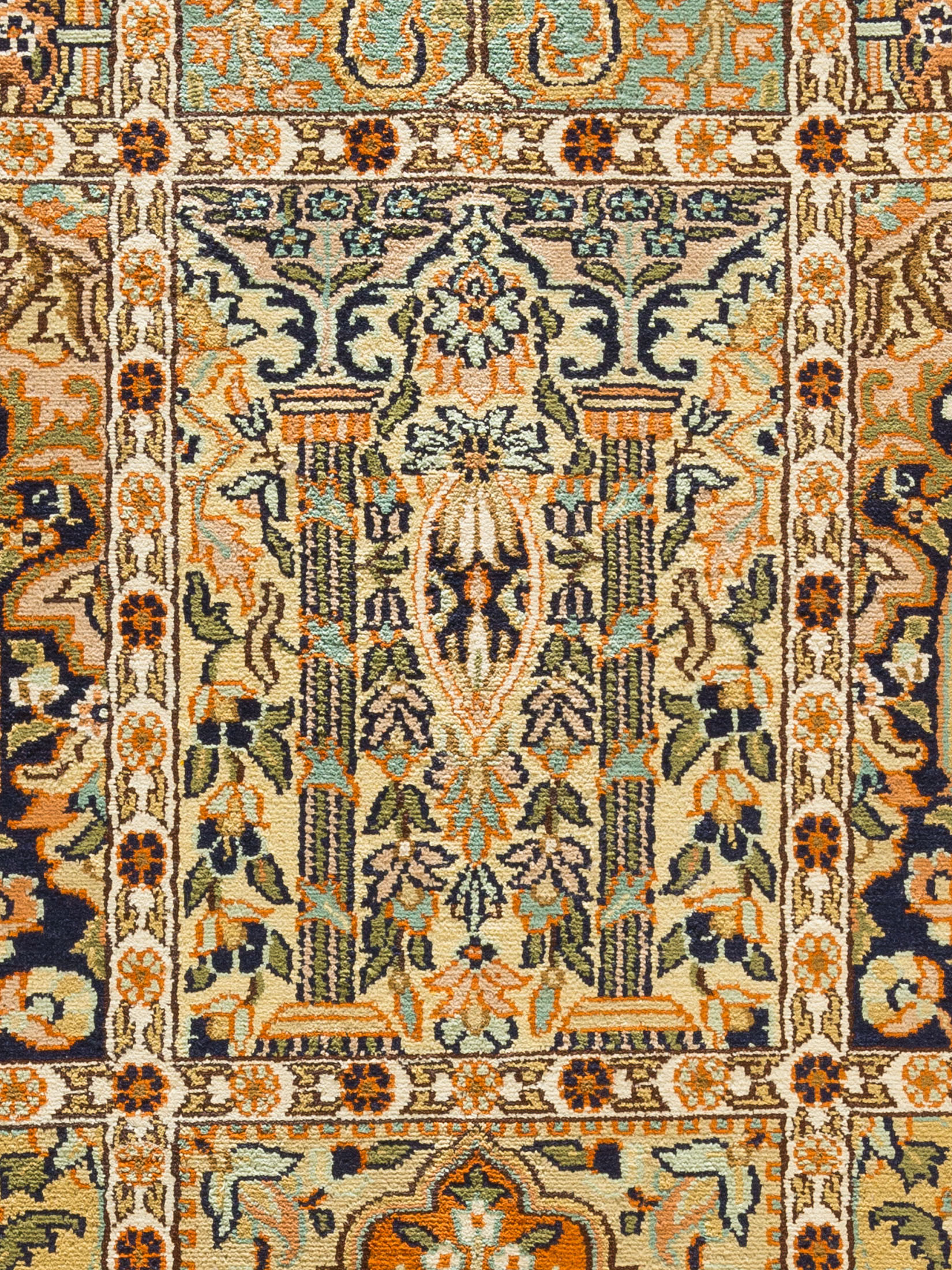 Kaschmir Seide 18/18 ca. 126 x 195 cm, Unikat / Einzelstück