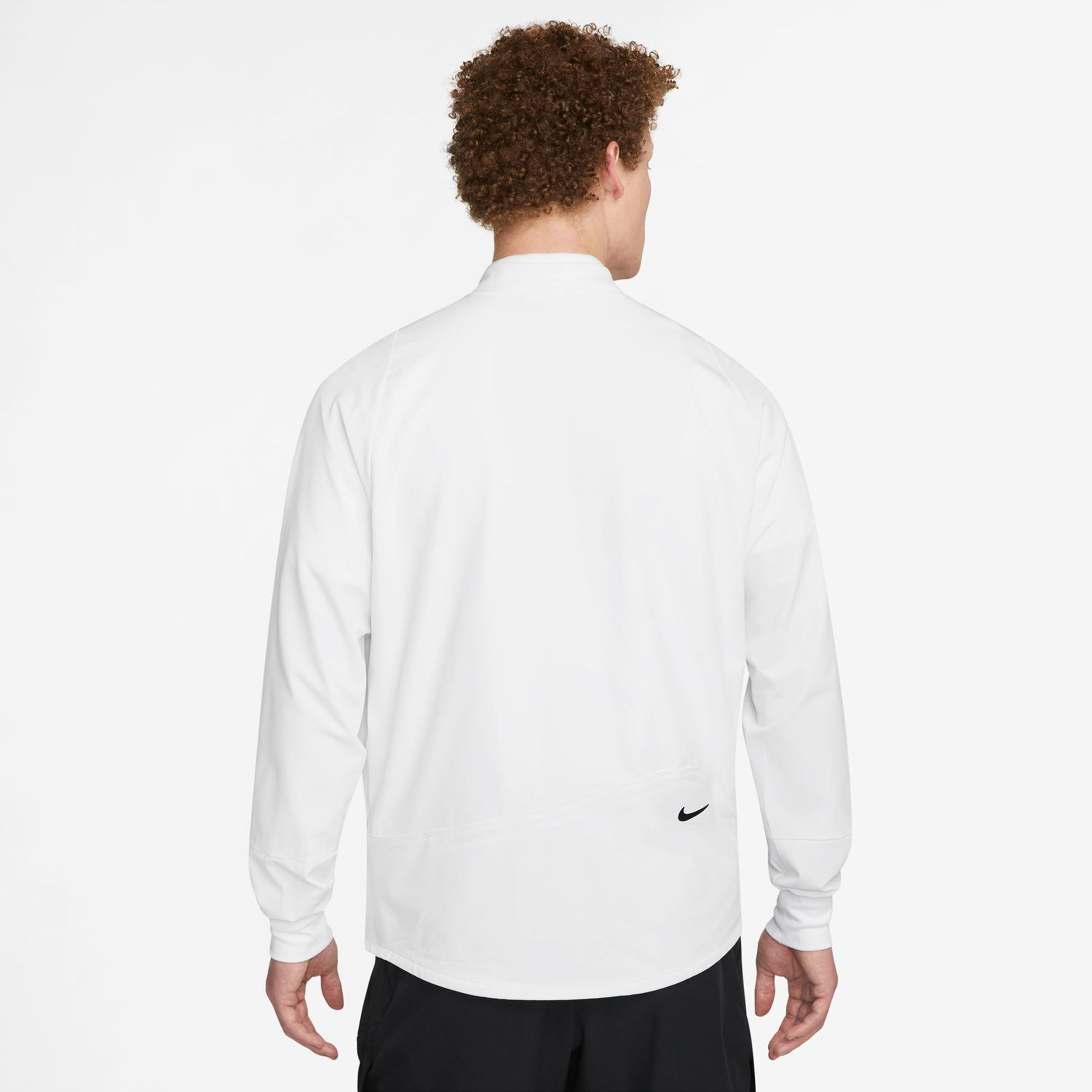 Court Dri-Fit Advantage Trainingsjacke Herren - Weiß
