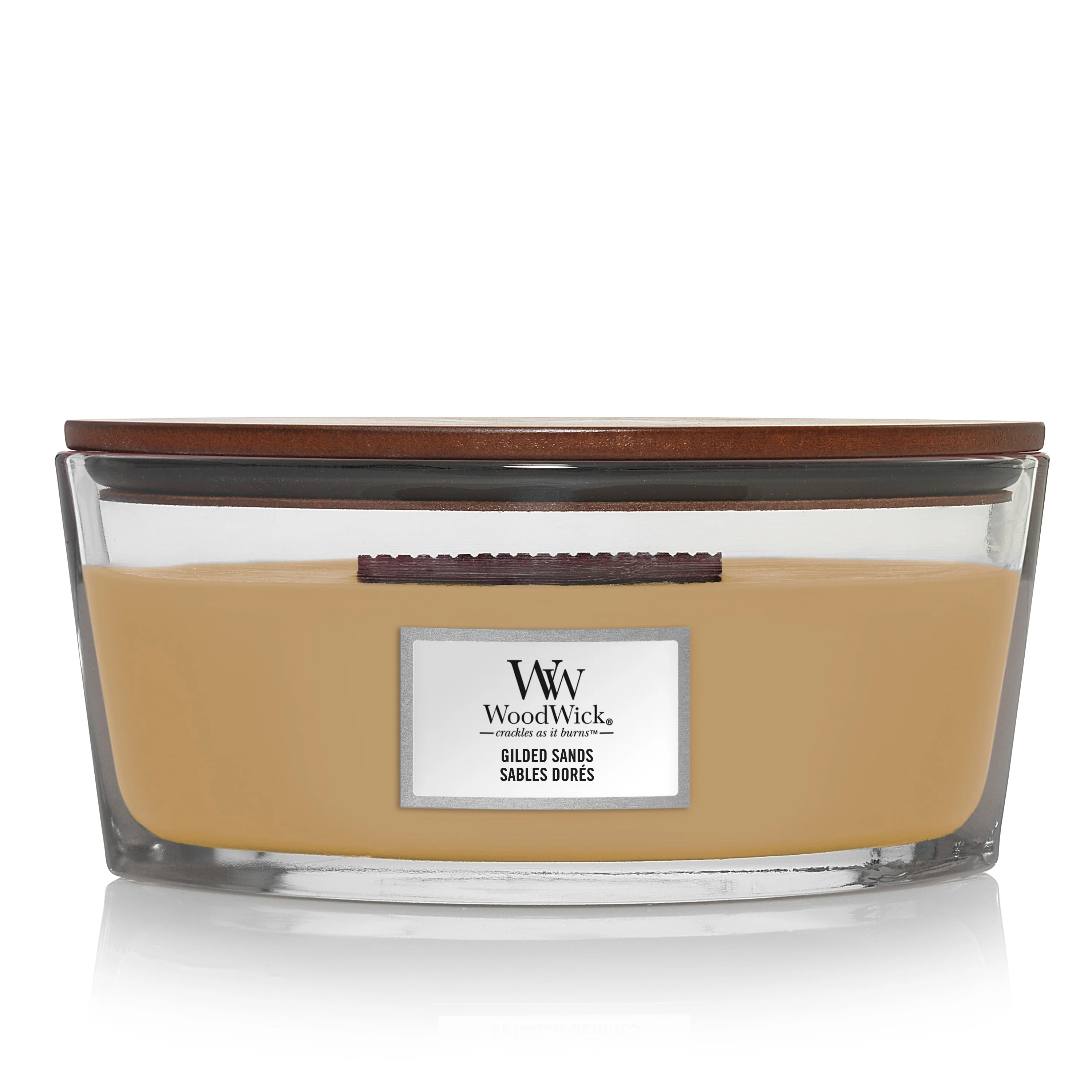 Vela aromática Ellipse Candles Gilded Sands