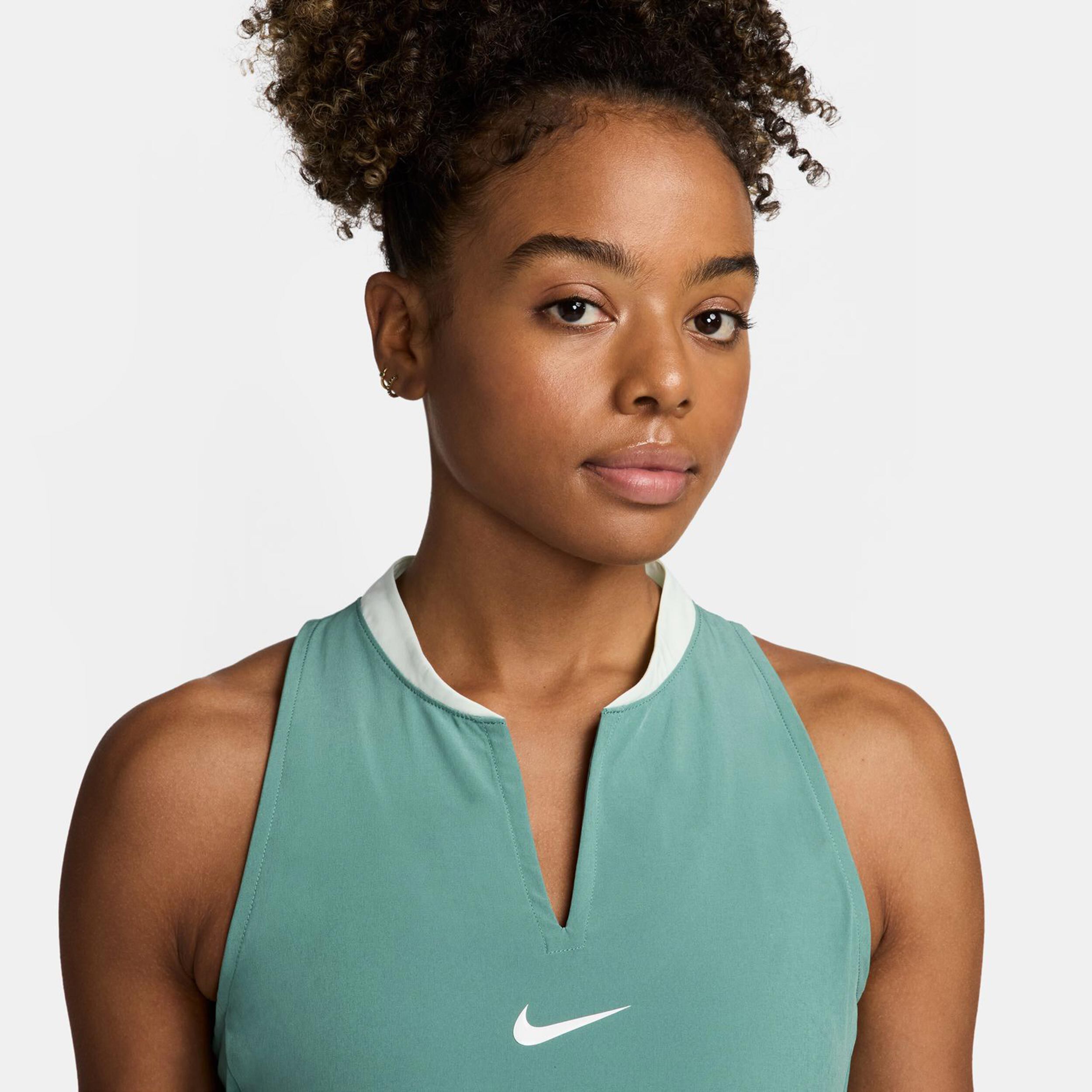 Dri-Fit Advantage Kleid Damen - Dunkelgrün