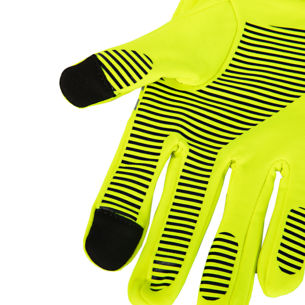 WAYSCRAL gelbe Fahrradhandschuhe,  Größe XL - ATU
