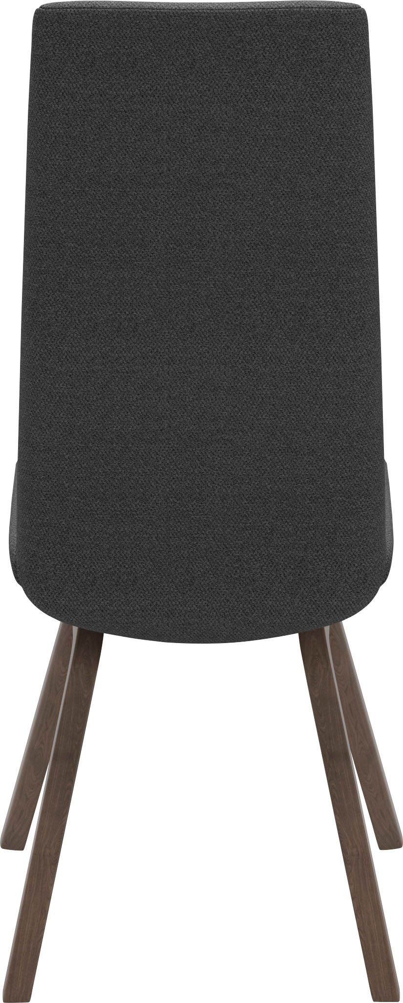 Stressless® Polsterstuhl Laurel, High Back, Größe M, mit schräggestellten Beinen in Walnuss