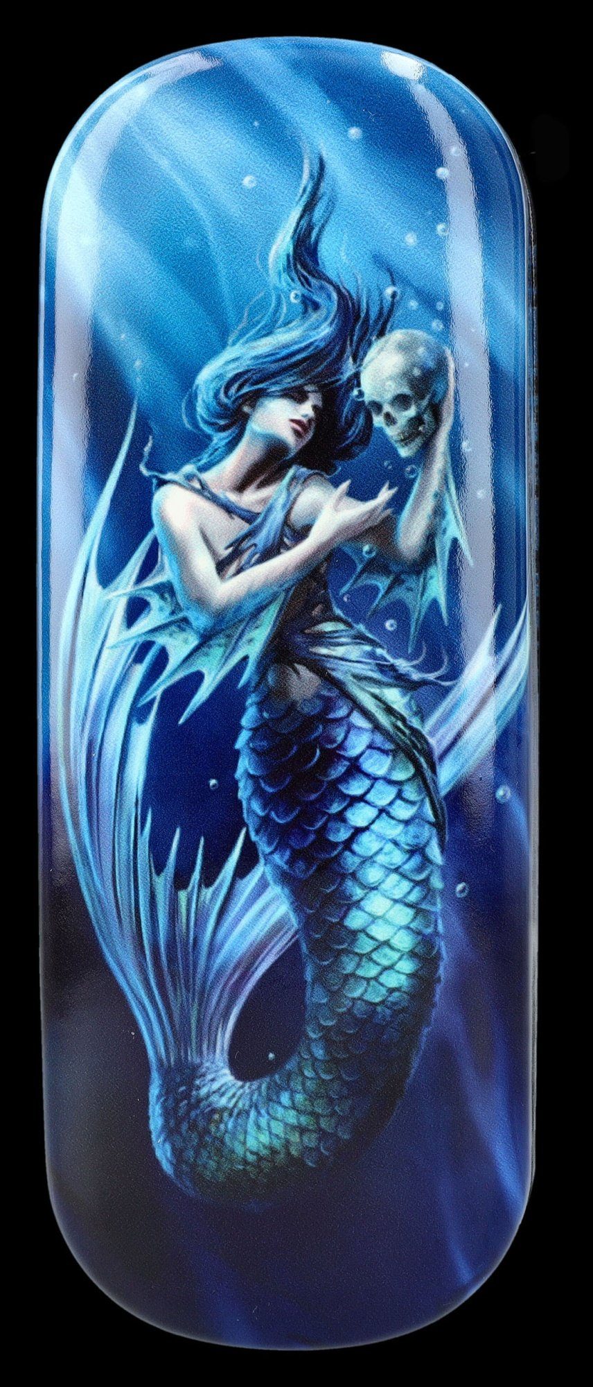 Figuren Shop GmbH Brillenetui Brillenetui Meerjungfrau - Sailors Ruin by Anne Stokes Gothic Hardcase