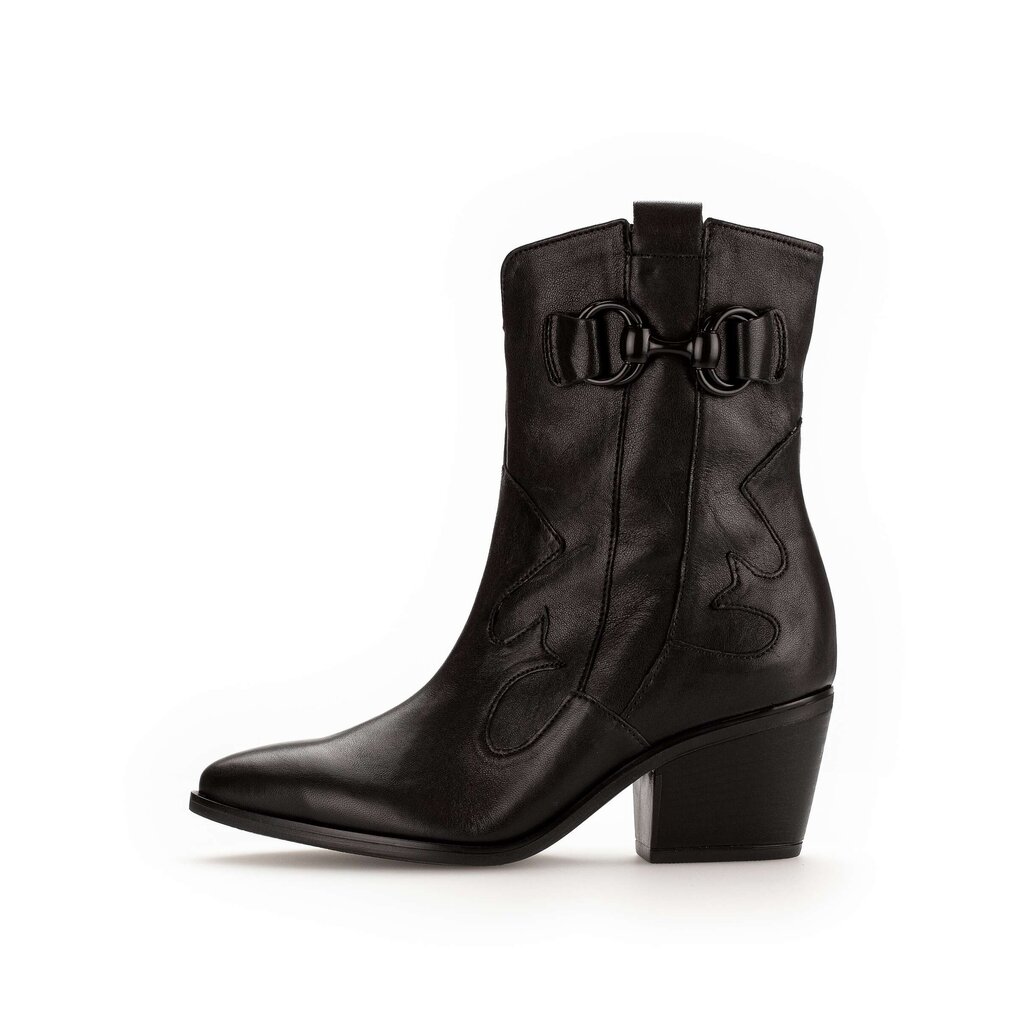 Gabor comfort Elegante Stiefelette schwarz