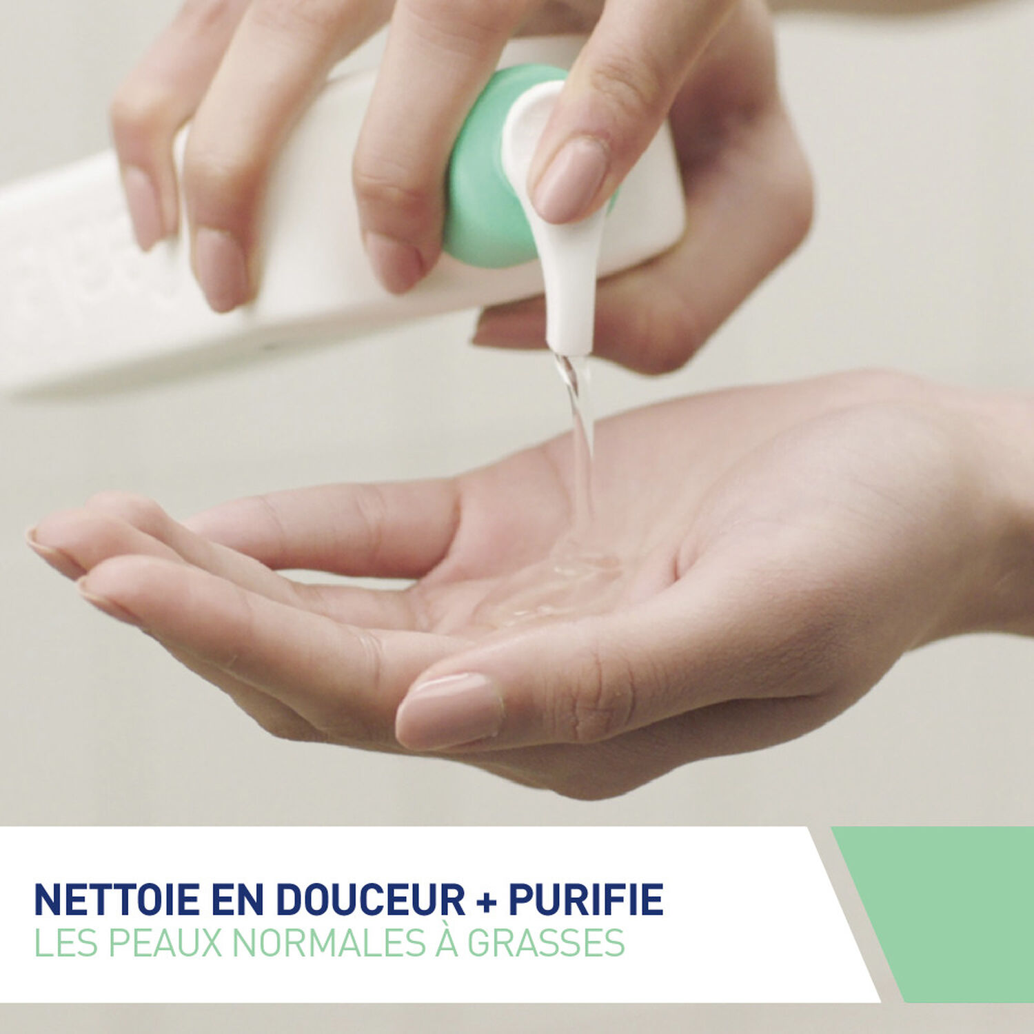 Cerave Gel Moussant Elimine l'Excès de Sébum