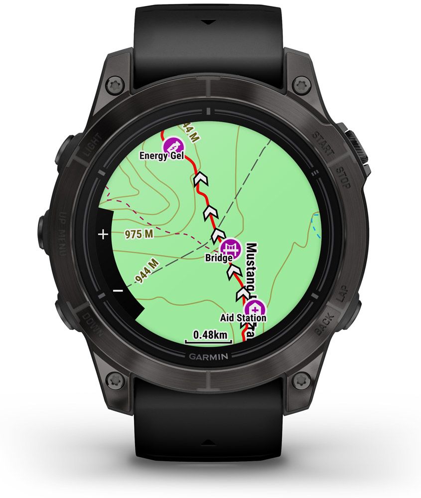 Garmin EPIX™ PRO (GEN 2) SAPPHIRE 47mm - GPS Multisport Smartwatch kaufen | Bike-Discount