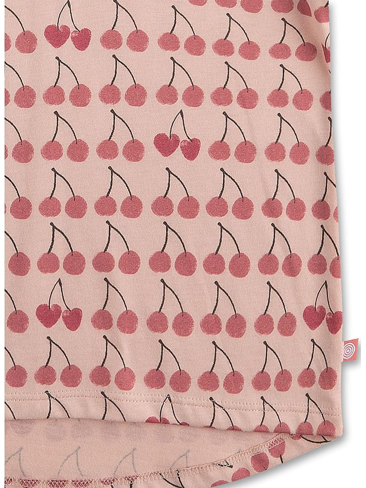 Sanetta Pyjama in Beige/ Apricot günstig kaufen